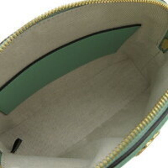 Gucci Jumbo GG Ophidia Shoulder Bag Beige Brown Green Crossbody - Picture 8 of 8